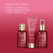 Picture of BAYLIS & HARDING MIDNIGHT CHERRY PAMPER TRIO GIFT SET